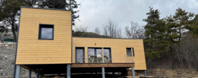 Petit Chalet neuf avec jardin - La montagne Sud